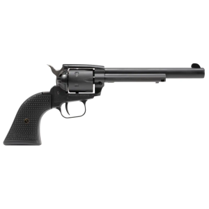 Heritage Mfg SRR32SB6PG Rough Rider 32 H&R Mag 6 Shot 6.50 Overall Satin Black Barrel, Cylinder & Steel Frame, Exposed Hammer
