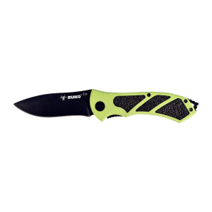 RUKO RUK0061HG     440A 3-1/4HIVIZ GRN FOLDING