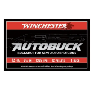WIN USA BUCKSHOT 12GA 2.75 5/50
