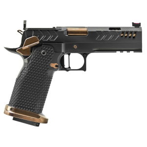 CNC Gunworks Akira 9mm 46 Ported Bull Barrel 2 Magazines RMR Ready Rose Gold Accents Pistol