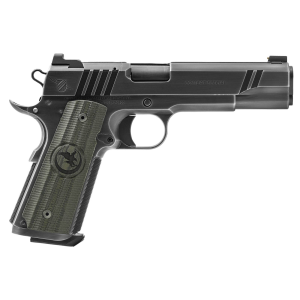 Nighthawk Custom Thunder Ranch Government 10mm 8rd 5 Barrel Smoked Nitride 1911 Pistol