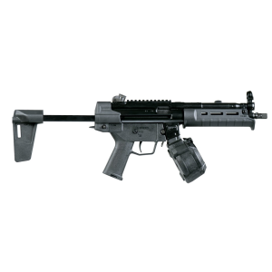 PTR 9CT MP BR 9mm Magpul Edition Pistol Brace 9 Barrel 50rd Drum RollerDelayed Blowback
