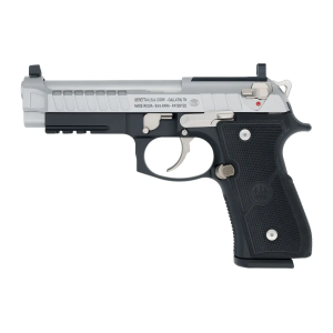 Langdon Tactical Tech 92E2TJNRR Beretta 92 Elite Full Size Frame 9mm Luger 18+1 4.70 Stainless Steel Barrel, Inox Stainless Steel Optic Ready/Serrated Slide, Black Anodized Aluminum Frame w/Picatinn