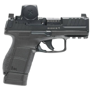 Heckler & Koch VP9CC, 9mm, 3.13 Barrel, 2 Magazines, Vortex Defender-CCW Enclosed, Pistol