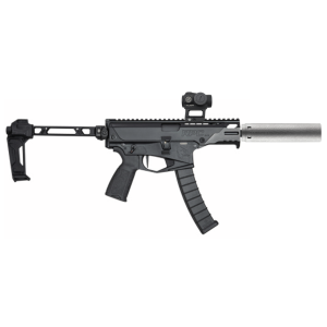 TAURUS RPC 9MM 45 BLACK 321 9mm PCC Pistol w BRACE Suppressor  Red Dot