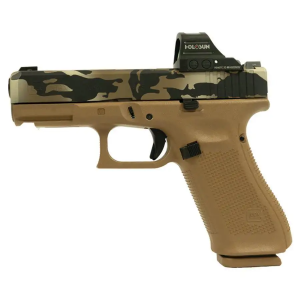 GLOCK 19X V 9MM GNS COMM 17RD CAMO TRIPLE PORT BARREL WHOLOSUN 507C