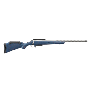 Ruger American Gen II 250th Anniversary 308win 20 Fluted Barrel 1 3rd Magazine Liberty Blue Splatter BoltAction Rifle