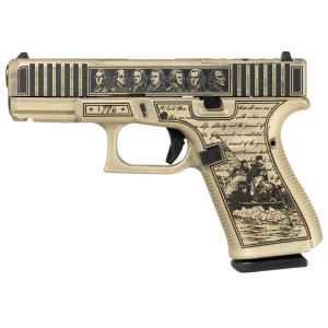 GLOCK 19 V 9MM FXD 55 COMM 15RD Spirit of 76