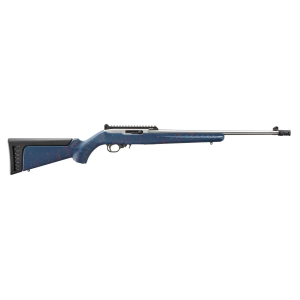 Ruger 10/22 250th Anniversary, .22lr, 18.5 Barrel, 1- 10rd Magazine, Liberty Blue Splatter, Rifle