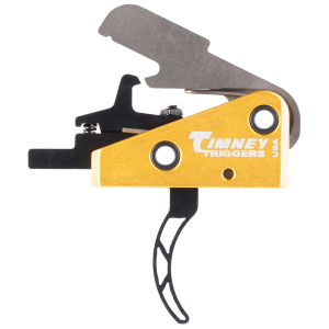 Timney 661S Competition Trigger Small Pin AR-15 Single-Stage Skeletonized Curved 3 lb Drop-In