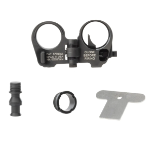 LAW Tactical Gen-S AR Stainless Steel DLC Coated Folding Stock Adapter