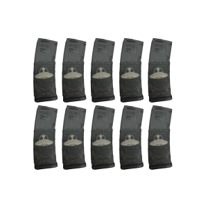 BHA Custom Lasered Forest Flight 30rd AR-15 Magazine 10 Pack
