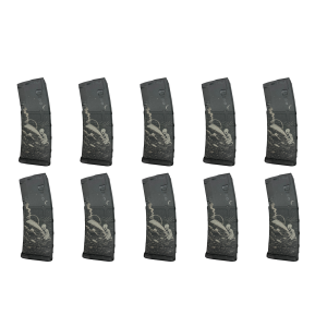 BHA Custom Lasered Crash Landing 30rd AR-15 Magazine 10 Pack