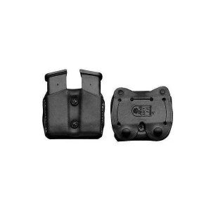 DESANTIS DBL MAG POUCH GLOCK 43 BLK AMBI