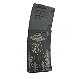 BHA Custom Lasered Alien Abduction 30rd AR-15 Magazine