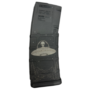 BHA Custom Lasered Forest Flight 30rd AR-15 Magazine