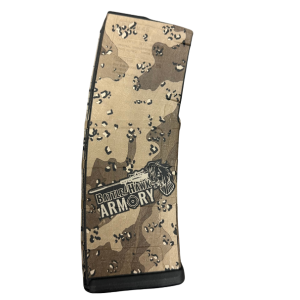 BHA Custom Lasered Chocolate Chip Camo BattleHawk Armory Logo 30rd AR-15 Magazine