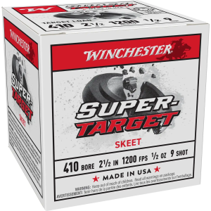 WIN TRGT419 410BORE 2-1/2 1/2OZ 9 25/10