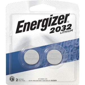 Energizer 2032 Lithium Battery 2 Pack