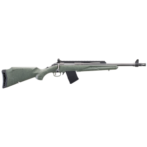 Ruger American G2 Scout, 7.62x39mm, 16.1 Barrel, 1-10rd Magazine, Green Splatter, Rifle