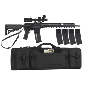 IWI ARAD 5 5.56 NATO Short-Stroke Piston Rifle Package w/ Vortex Venom 1-6x24 LPVO w/ Red Dot, Savior Bag, Sling & 5x 30rd PMAGs