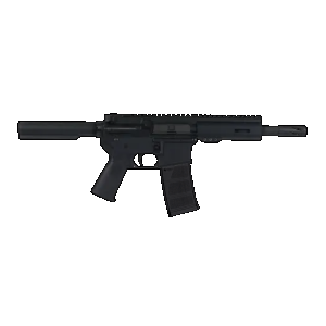 BEAR CREEK ARSENAL 556 NATO PISTOL 75 BARREL W MLOK RAIL 130RD MAGAZINE