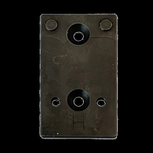 Beretta 80X Red Dot Optic Plate, Holosun 407K Footprint