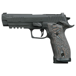 SIG SAUER P226 X5 EXTREME 9MM PISTOL SAO BLACKGRAY FIXED SIGHTS W PLATE 310RD MAGS