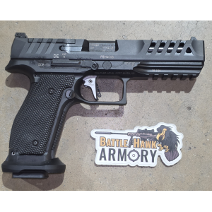 USED Walther PDP Steel Frame 9mm 5 Barrel 3 20rd Magazines Optics Ready Pistol