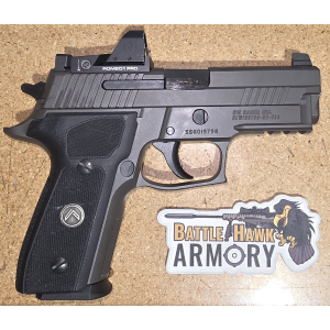 USED Sig Sauer P229 Legion 9mm 39 Barrel 1 15rd Magazine Romeo1 Pro Red Dot Pistol
