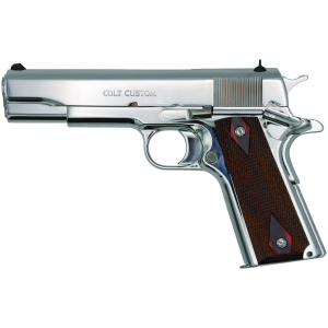 CLT 1911 GOVT 45ACP 5 BRIGHT SS BLEM