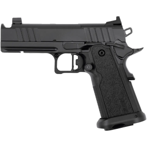Tisas USA 9MM 425 QPQ Bull Barrel Optics Ready Integrated Comp Full Length Frame Double Stack 1911 Rail 217rd Pistol