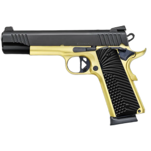 1911 Superior 45 ACP 5 FO BlkGld G10 28rd