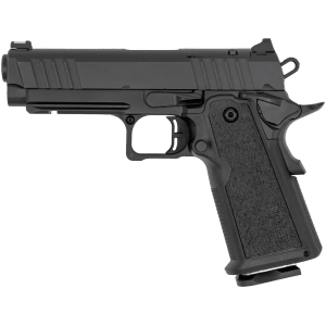 Tisas USA 9MM 425 QPQ Bull Barrel Optics Ready Full Length Frame Double Stack 1911 Rail 217rd Pistol