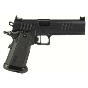 Tisas USA 9MM 5 QPQ Bull Barrel Optics Ready Full Length Frame Double Stack 1911 Rail 217rd Pistol