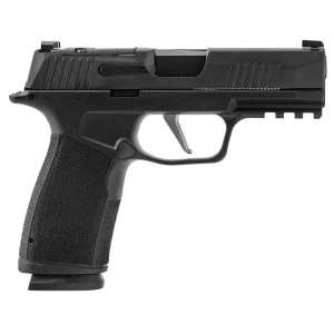 Sig Sauer P365 XMacro TacPro Nightmare 9mm 217 221rd 37 Barrel Optic Ready XRAY3 Black Pistol