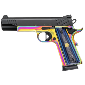 1911 Superior 45 ACP 5 BlkMix Blu Grp 28rd