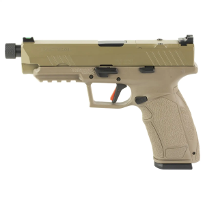 Tisas USA 9MM 51 FDE Optics Cut RMR 1820rd 2Mag Pistol