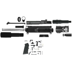TacFire SSPK45ACPLPK4 Pistol Kit  45 ACP Black Steel