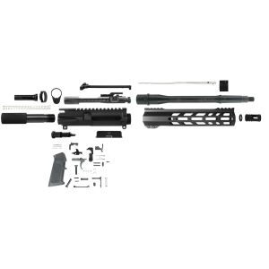 TacFire SSPK556LPK10 Pistol Kit  556x45mm NATO ARPistol Platform Black Steel