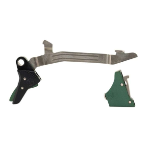 TIMNEY TRIGGER ALPHA COMPETN GLOCK GEN 34 3LB GREEN