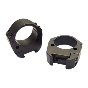 Talley TMS34M MSR Picatinny MSR Rifle 34mm Medium Black Anodized