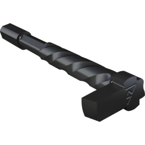 RIVAL ARMS RA40G001B Precision Striker Compatible with Glock 940 Gen 34 174 Stainless Steel Graphite PVD