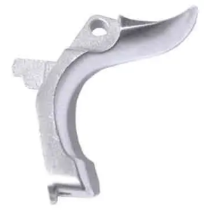 Wilson Combat 298S Beavertail Safety High Ride 1911 Stainless Steel Handgun