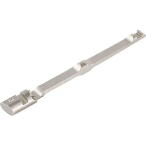 Wilson Combat 41580S Bullet Proof Extractor 80 Series 45 ACP 1911 Silver Stainless Steel Handgun