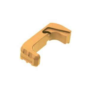 Tyrant CNC TDGEMRGLDLD  Extended Magazine Release Glock Gen45 Gold Aluminum