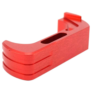 Cross Armory CRG5MCRD Magazine Catch  Extended Glock 17192223242627293134 Gen45 Handgun 7075T6 Aluminum Red Anodized