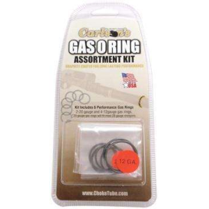 Carlsons 00066 Gas ORing  1220 Gauge RubberGraphite Coated