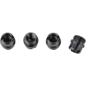 ED BROWN GRIP SCREW BUSHINGS BLUED 4PACK FOR 1911