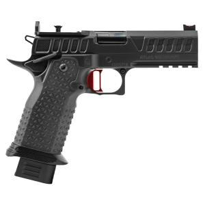 Atlas Gunworks Nyx v3 Perfect Zero 9mm 425 Bull Barrel 3 Magazines RMRSRO Ready All DLC Black Pistol